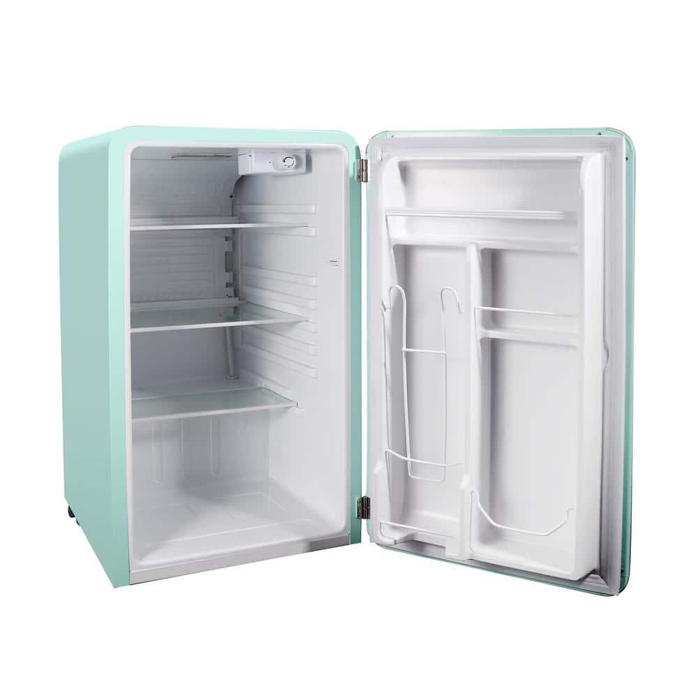 Magic Chef Magic Chef Retro 3.2 Cubic Feet Portable Freestanding Mini Fridge