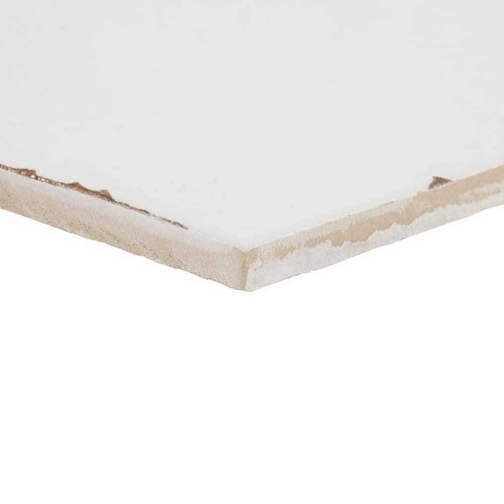 Bond Tile Palo Alto Hex 6" Hexagon Handmade Look Porcelain Floor and Wall Tile (5.38 Sq. Ft. / Case)