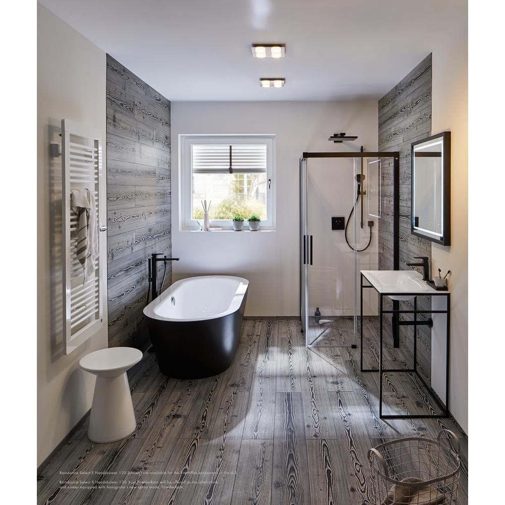 ShowerSelect 1-Handle 6-Inch Wide, Temperature Memory, Thermostatic Valve Trim Only, with Diverter