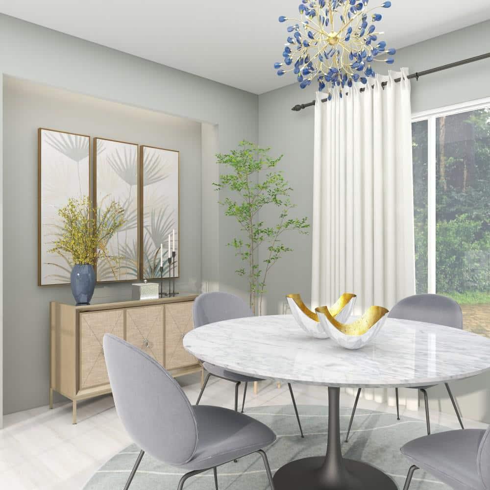 Mercer41 Borealis Aluminum Decorative Bowl 2