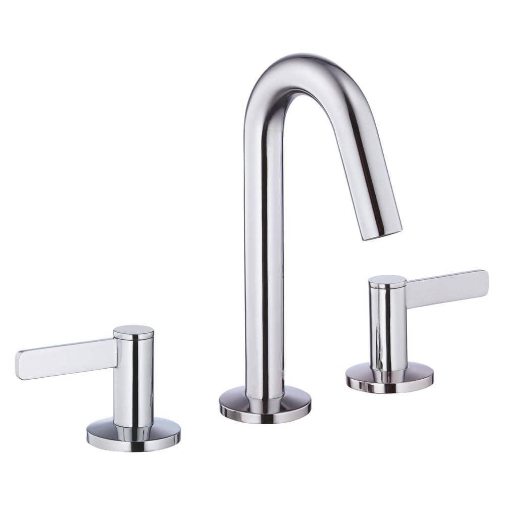 Amalfi Widespread Bathroom Faucet with Drain Assembly