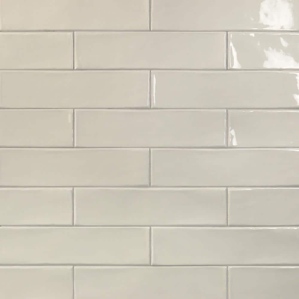 Midland 3'' W x 12'' L Polished Ceramic Subway Tile (5.38 sq. ft. / box)