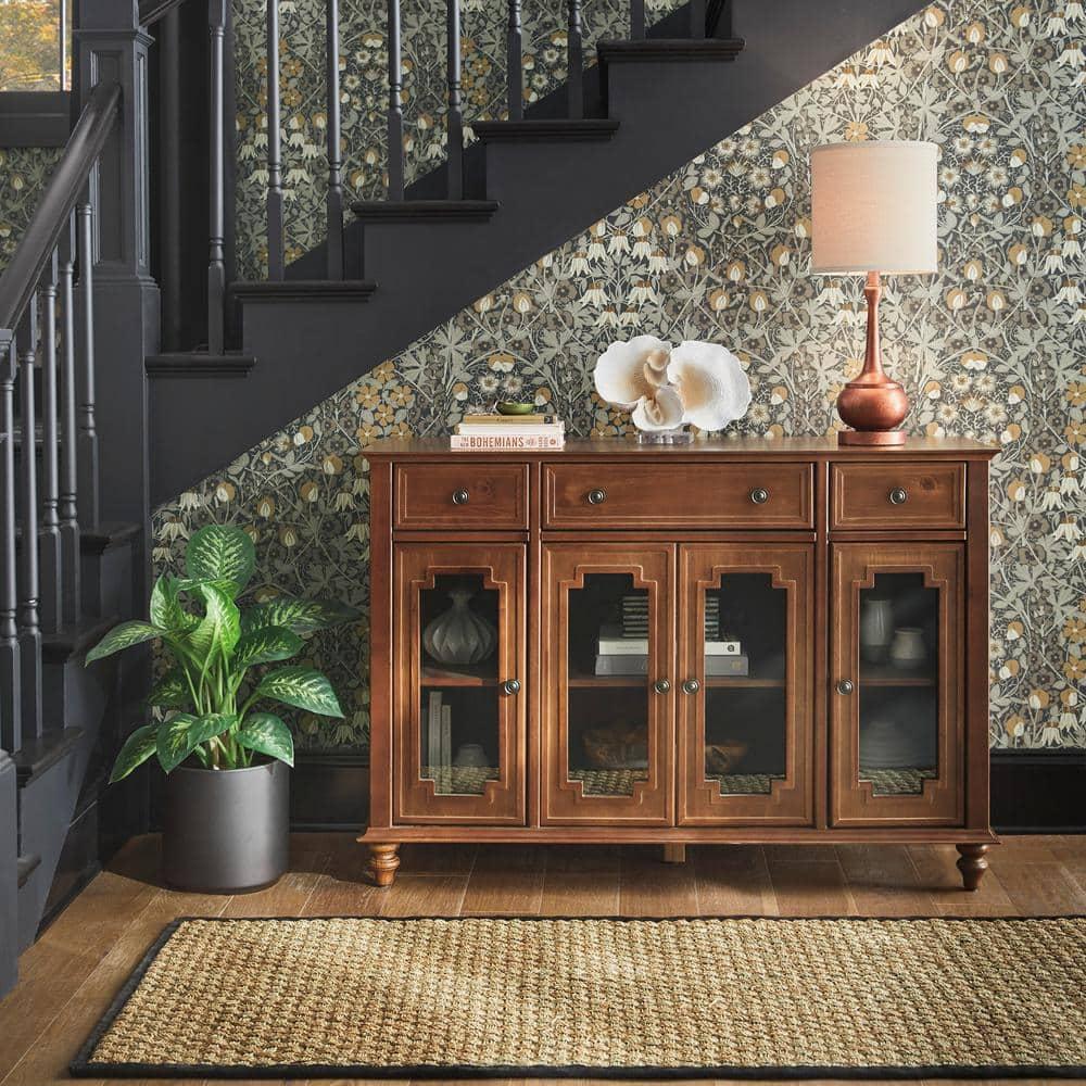 Natural Fiber NF114 Power Loomed Indoor Runner Rug - Natural/Black - 2'6"x8' - Safavieh.