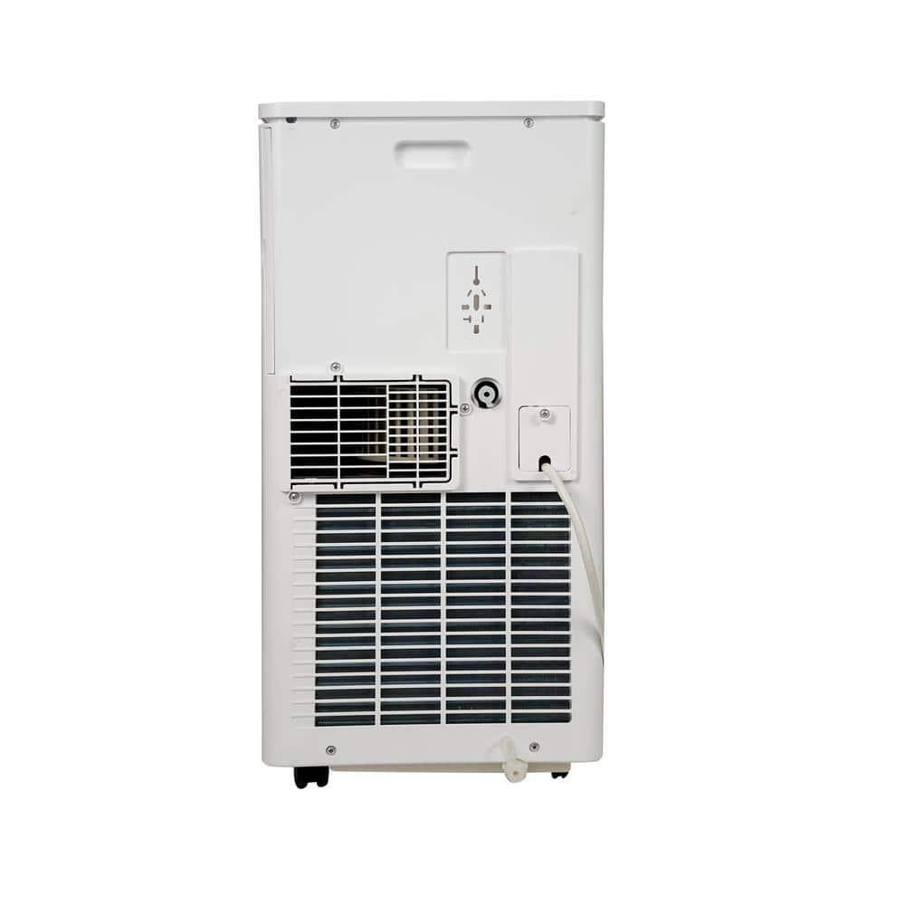 Airemax 6,000 BTU Portable Air Conditioner with Dehumidifier for up to 300 Sq. Ft. in White