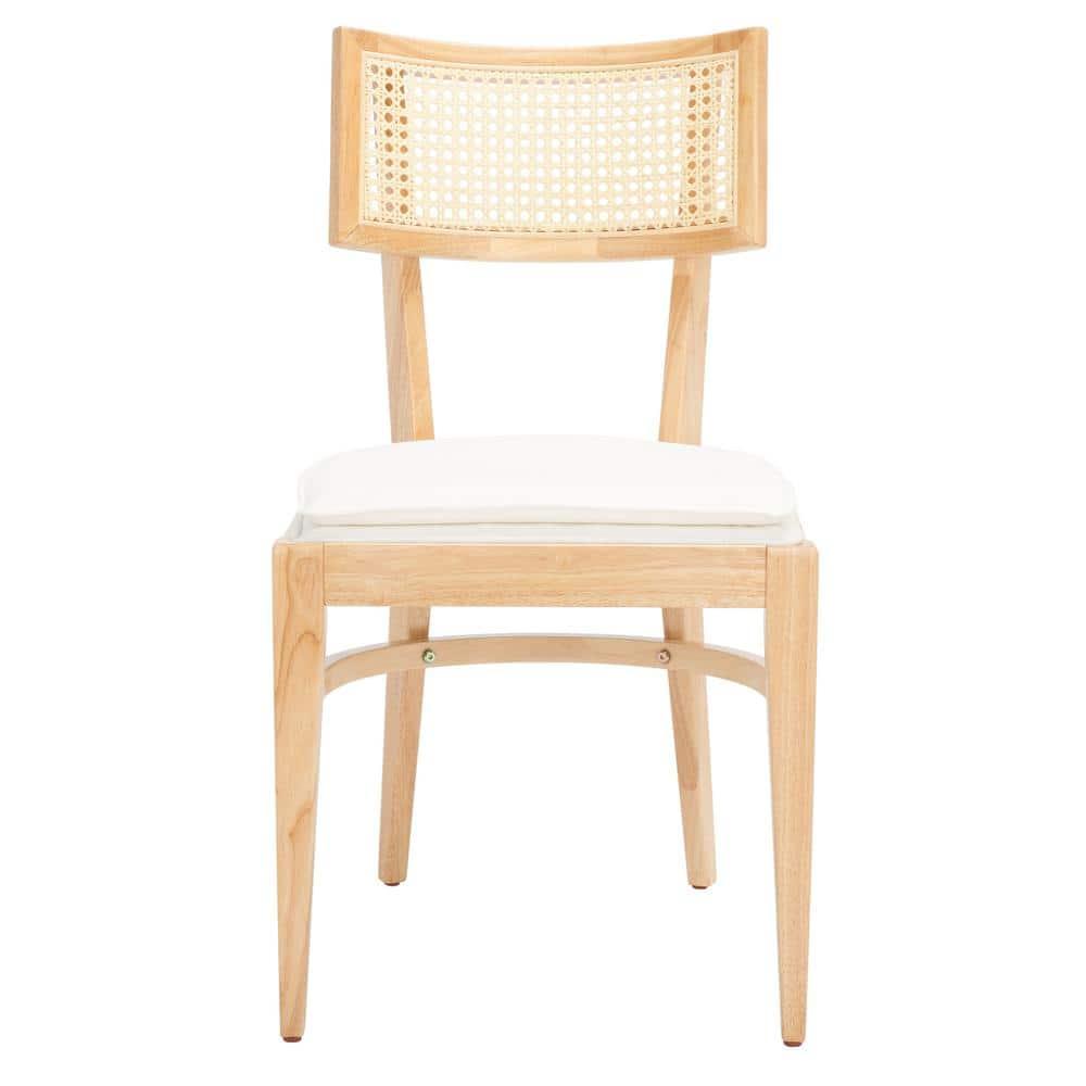 Galway Cane Dining Chair - DCH1007 - Natural - Safavieh