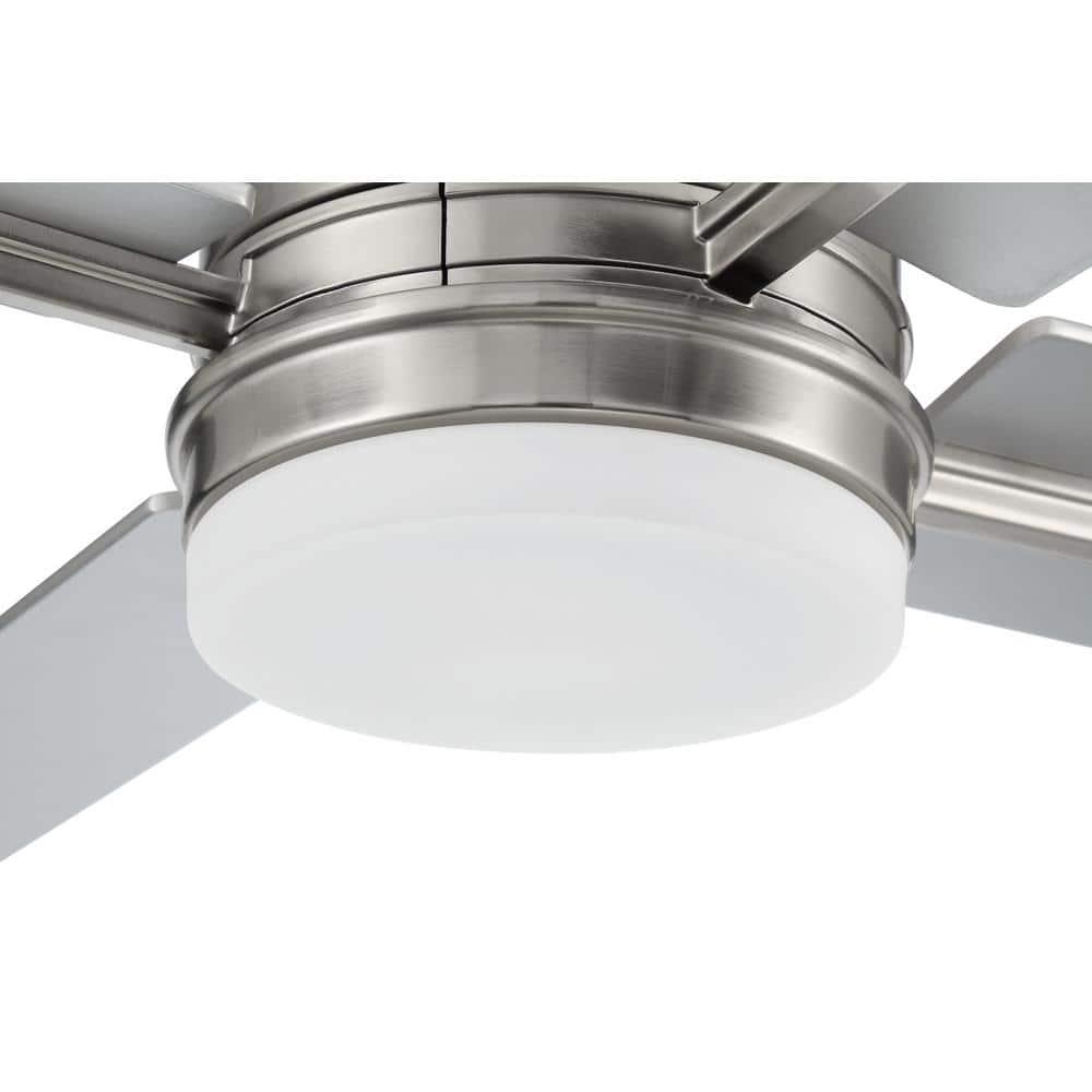Craftmade  52" Teana Ceiling Fan Brushed Nickel - Hardwired
