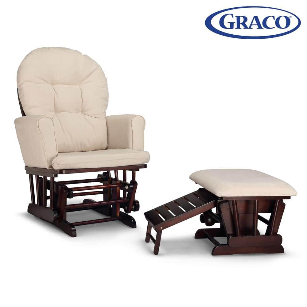 Parker Glider with Ottoman