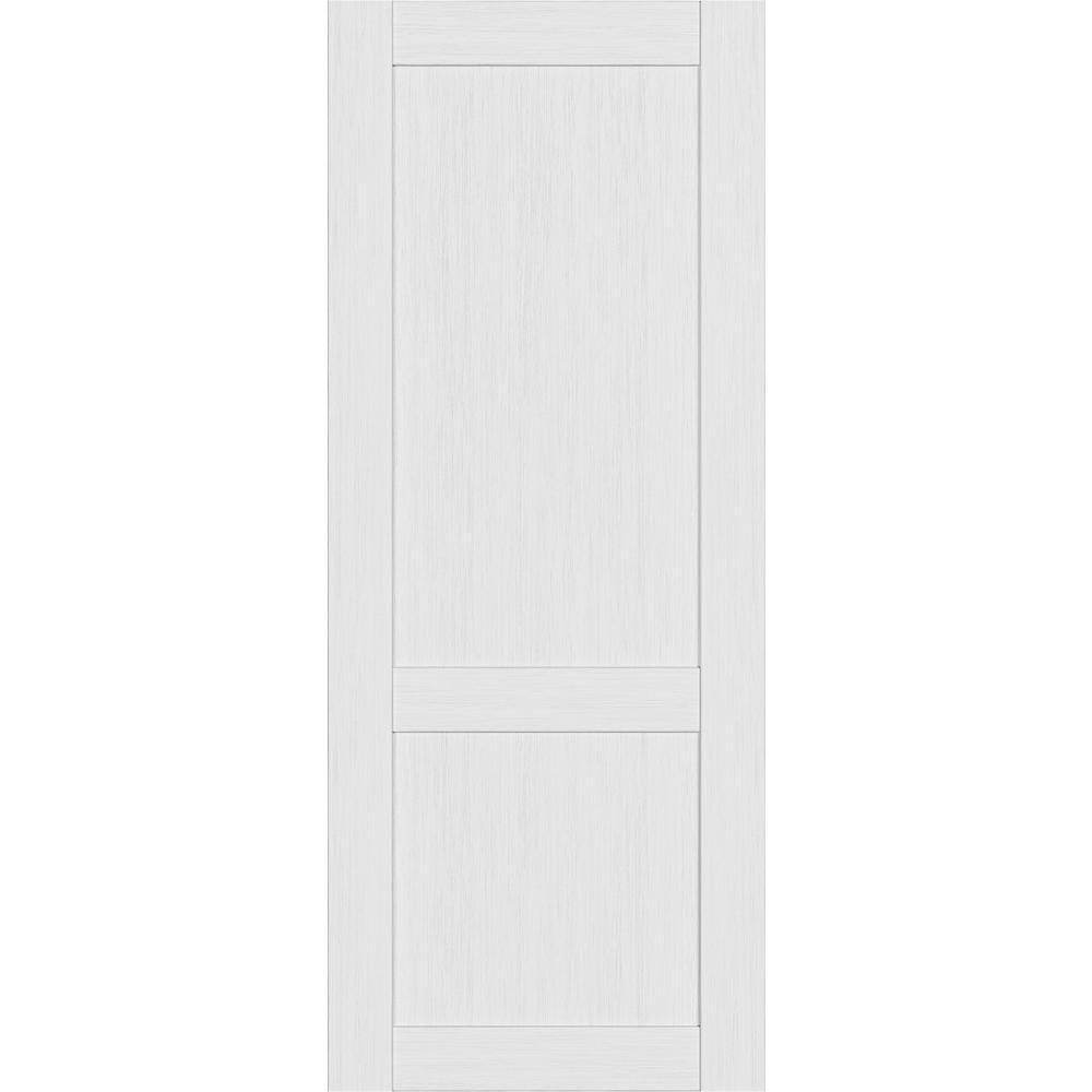 Belldinni Solid + Manufactured Wood Paneled Slab Door
