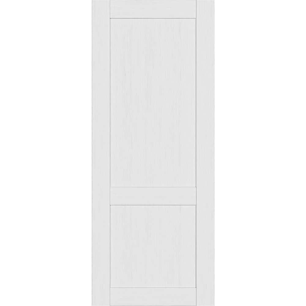 Belldinni Solid + Manufactured Wood Paneled Slab Door