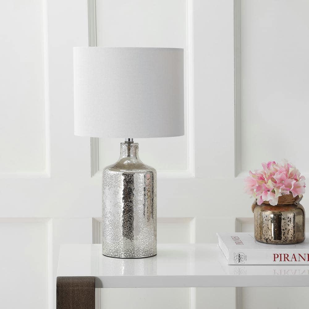 Danaris Table Lamp - 19 Inch Height - TBL4095 - Silver - Safavieh