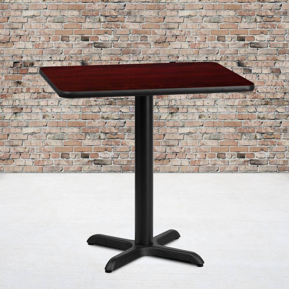Flash Furniture 2 Person 30'' L x 32.26'' H Laminate High Top Table