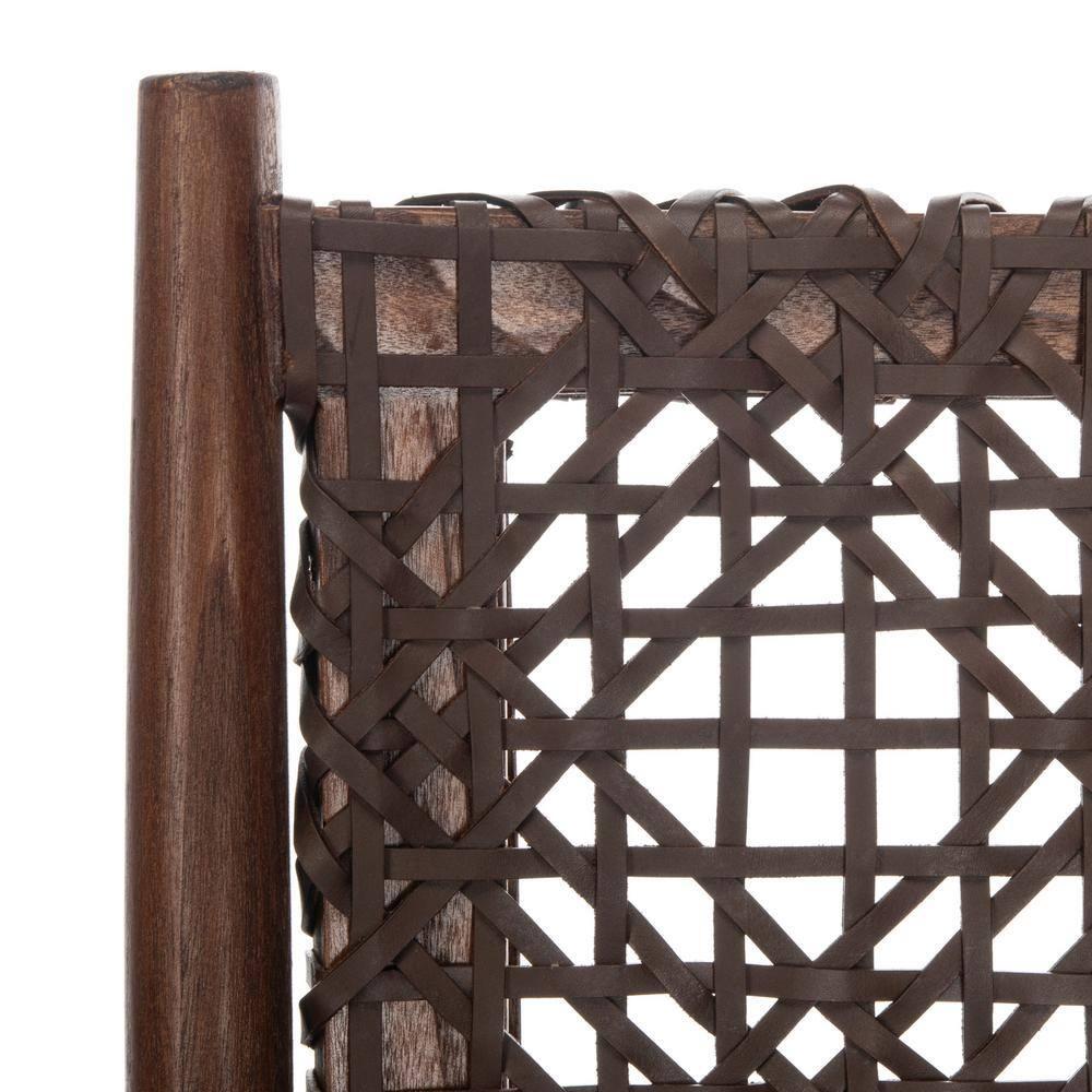 Bandelier Accent Chair - Brown - Safavieh