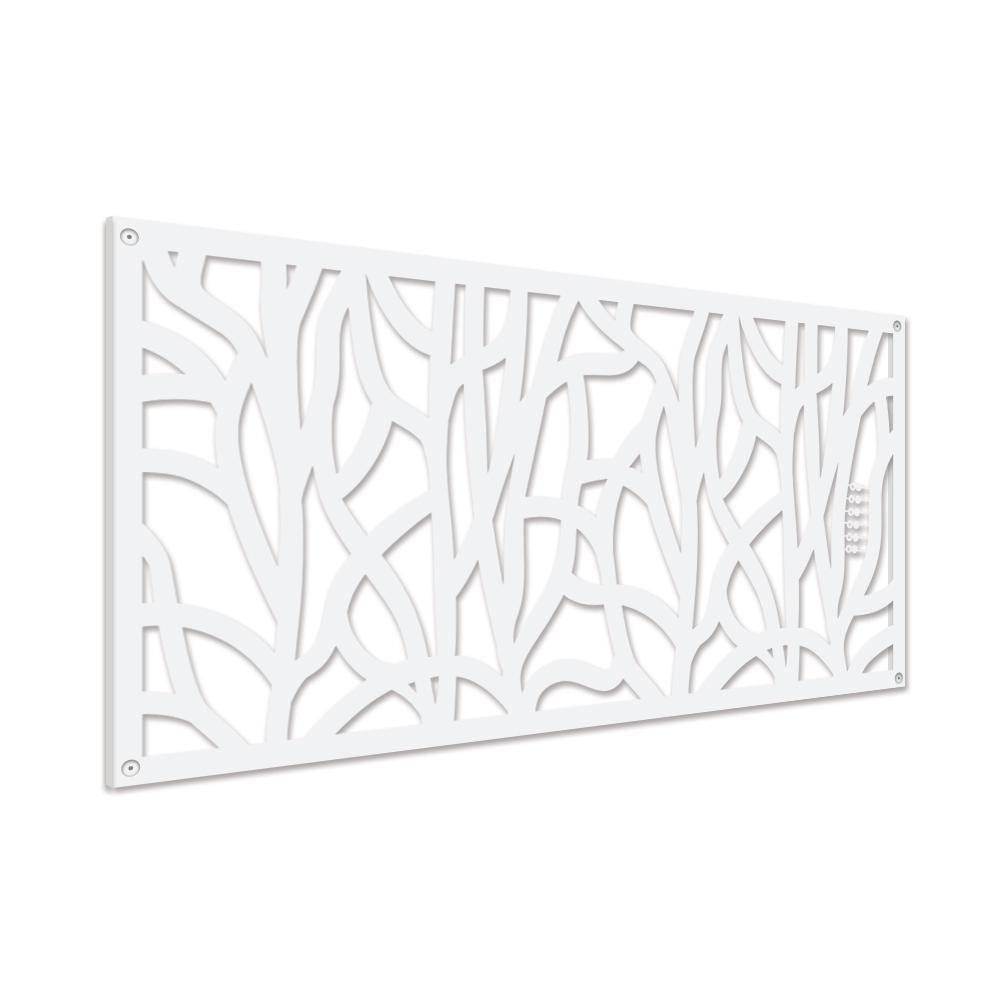 Grid Axcents 2 ft. H x 4 ft. W Polyethylene Privacy Screen