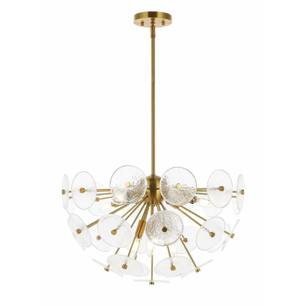 Miri 6 Light 23.75" Pendant - PND4198 - Brass - Safavieh