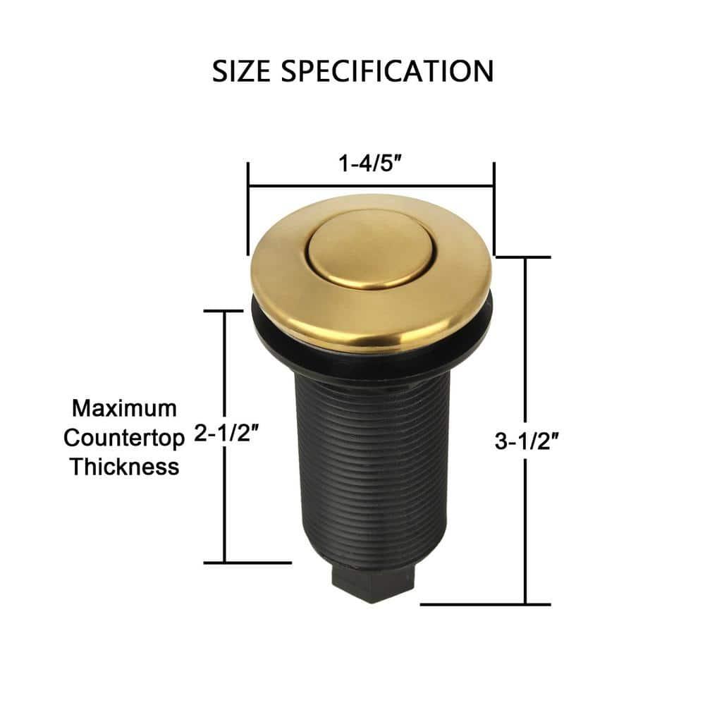 Garbage Disposal Kitchen Air Switch