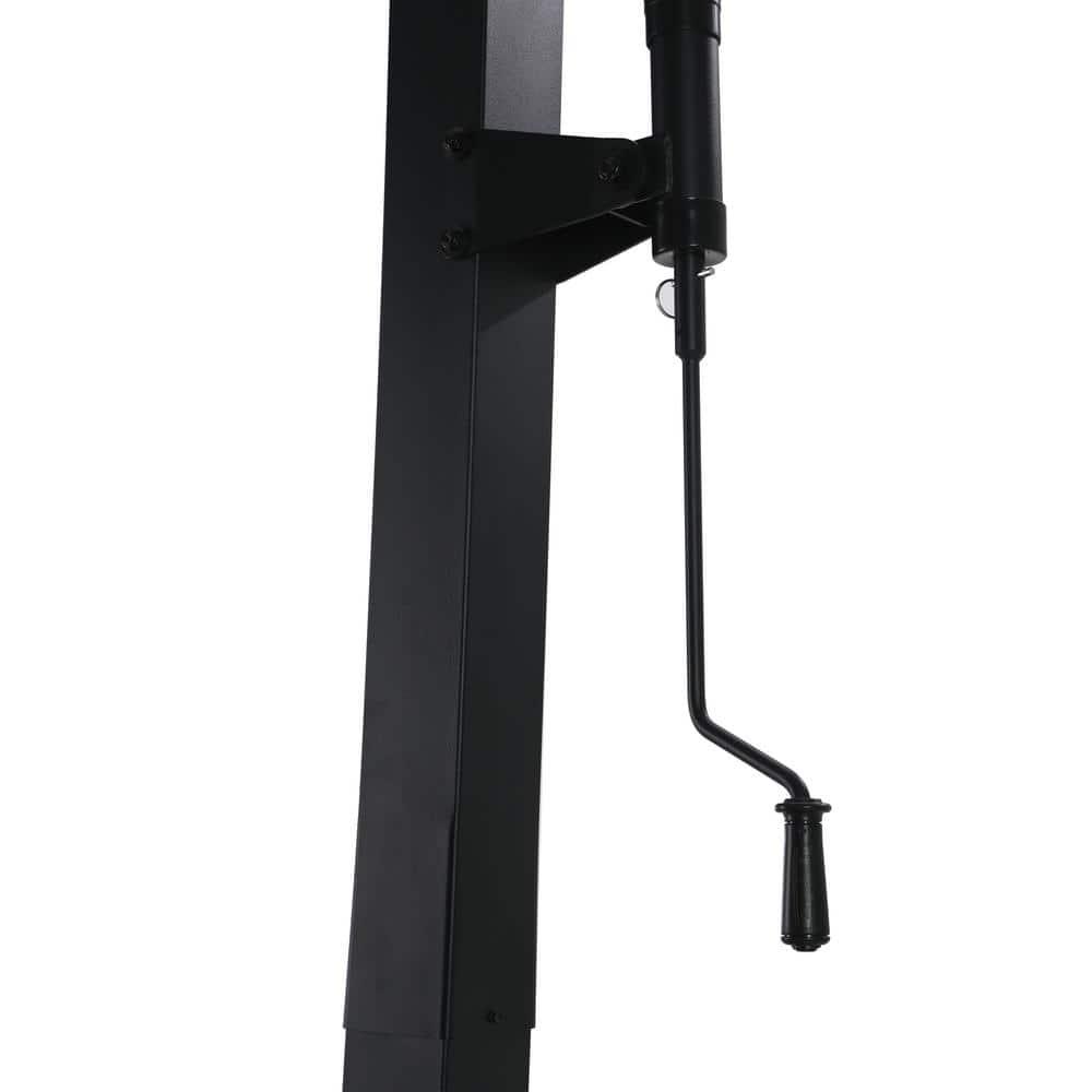 Lifetime Lifetime Height Adjustable Bolt Down Basketball Hoop (54" Tempered Glass Backboard)
