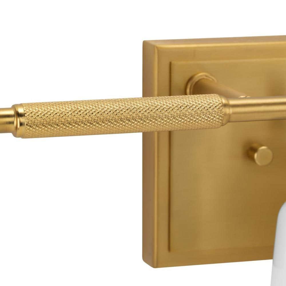 Progress Lighting Three-Light Industrial Vanity Light