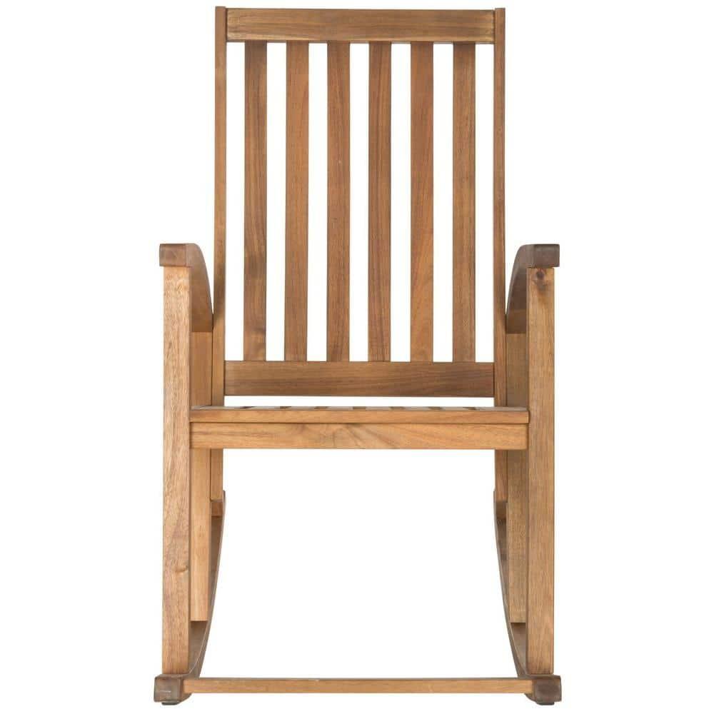 Clayton Rocking Chair Indoor/Outdoor - PAT7003 - Teak - Safavieh