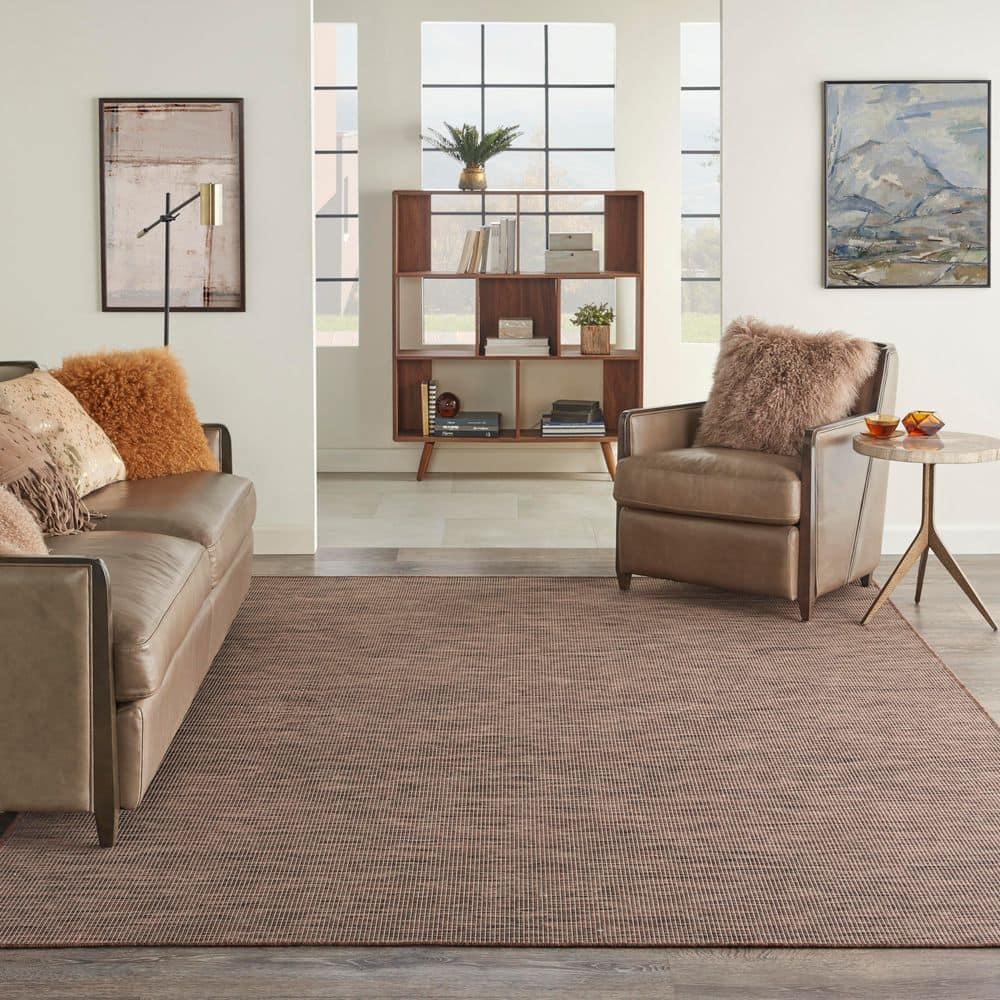 Nourison Positano POS01 Indoor/outdoor Area Rug - Natural 6' x 9'