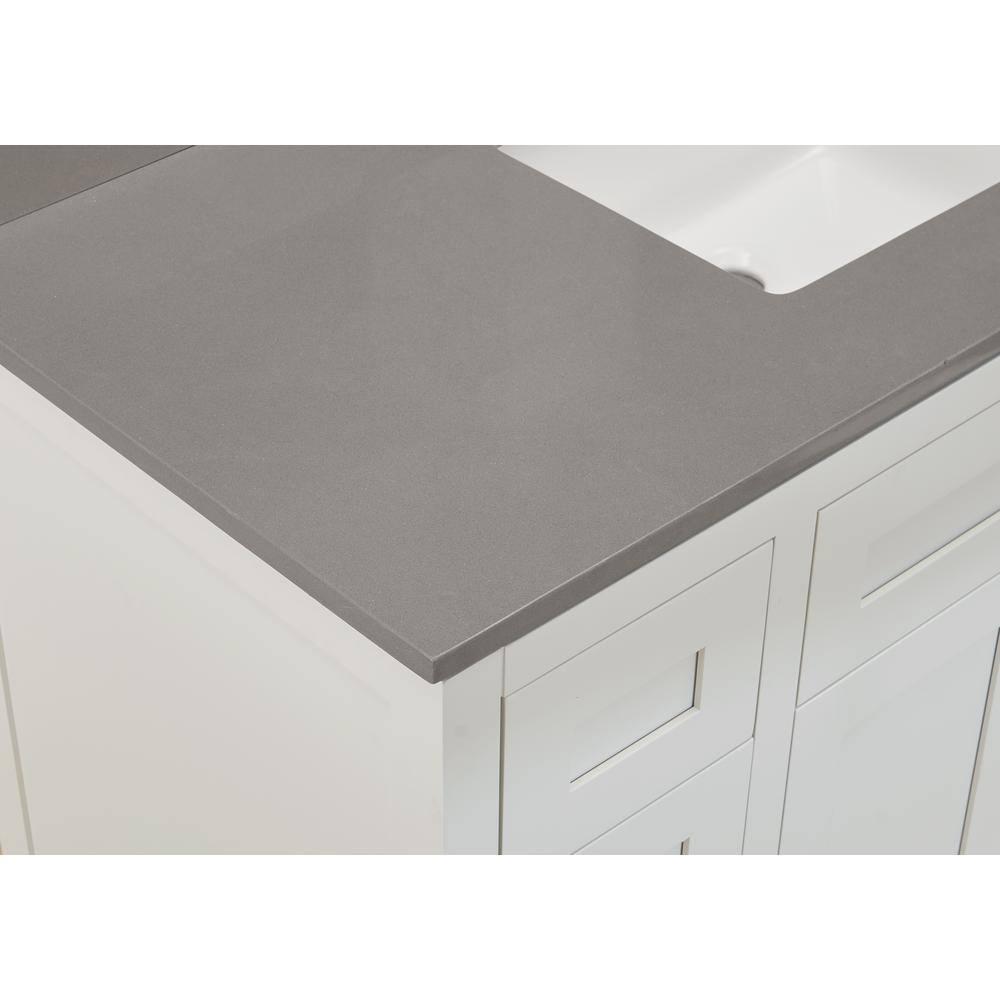 Madrid 49'' Composite Single Bathroom Vanity Top with Sink