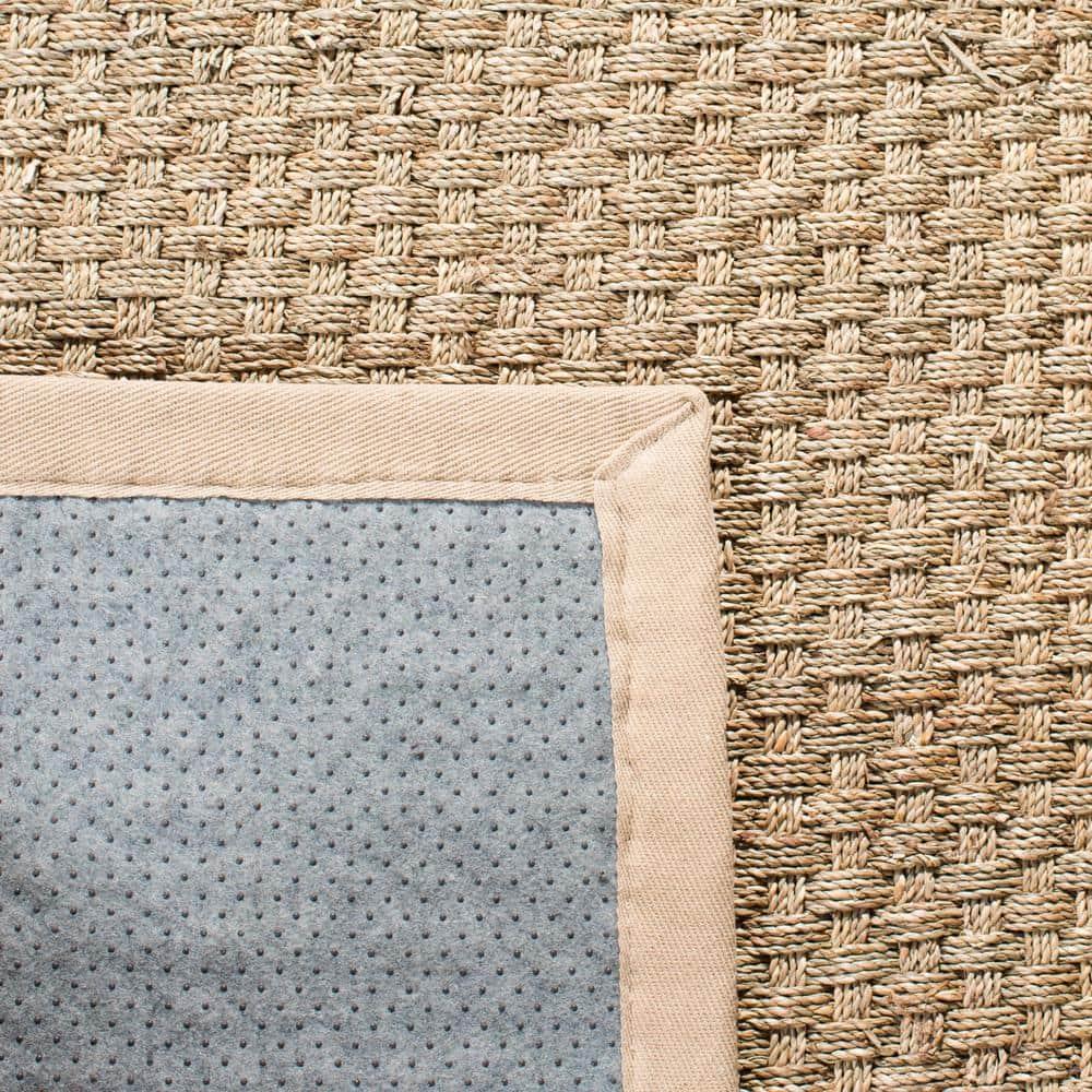 Natural Fiber NF114 Power Loomed Indoor Area Rug - Natural/Beige - 6'x9' - Safavieh.