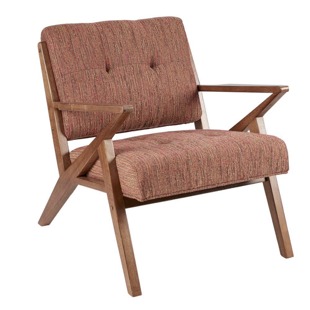 Desi Retro Button Tufted Armchair