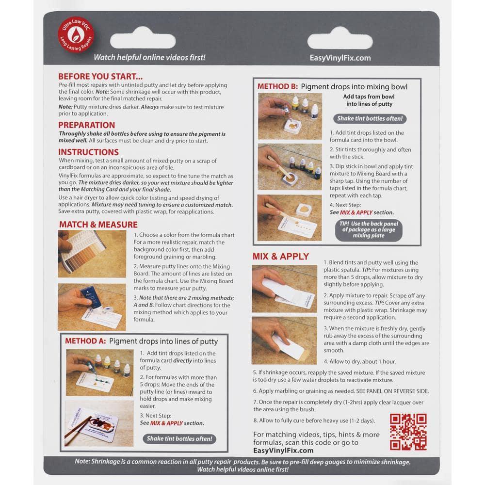 CalFlor Floor Repair Kit