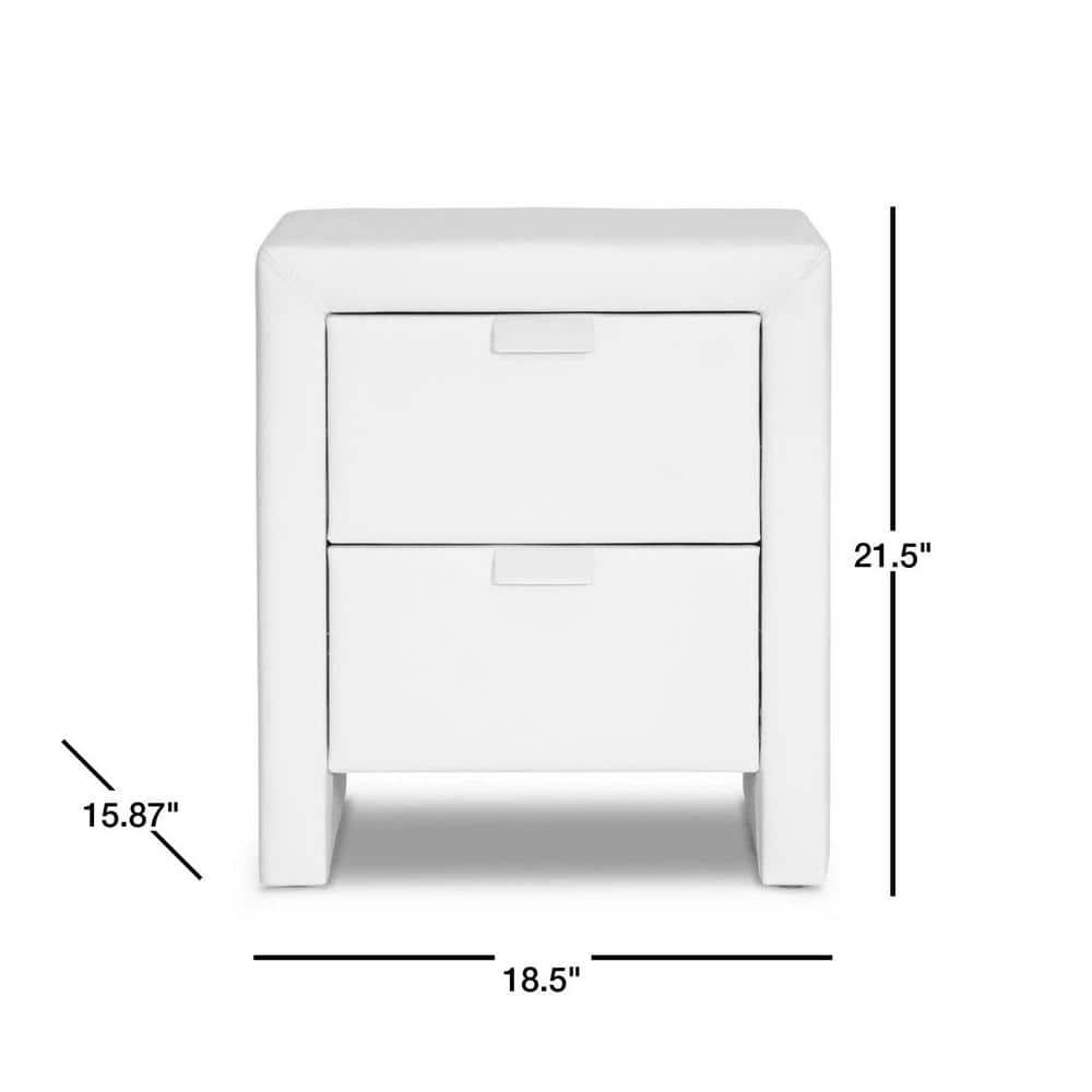 Latitude Run® Abbottstown 18.5'' W Nightstand