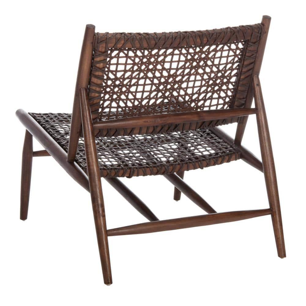 Bandelier Accent Chair - Brown - Safavieh
