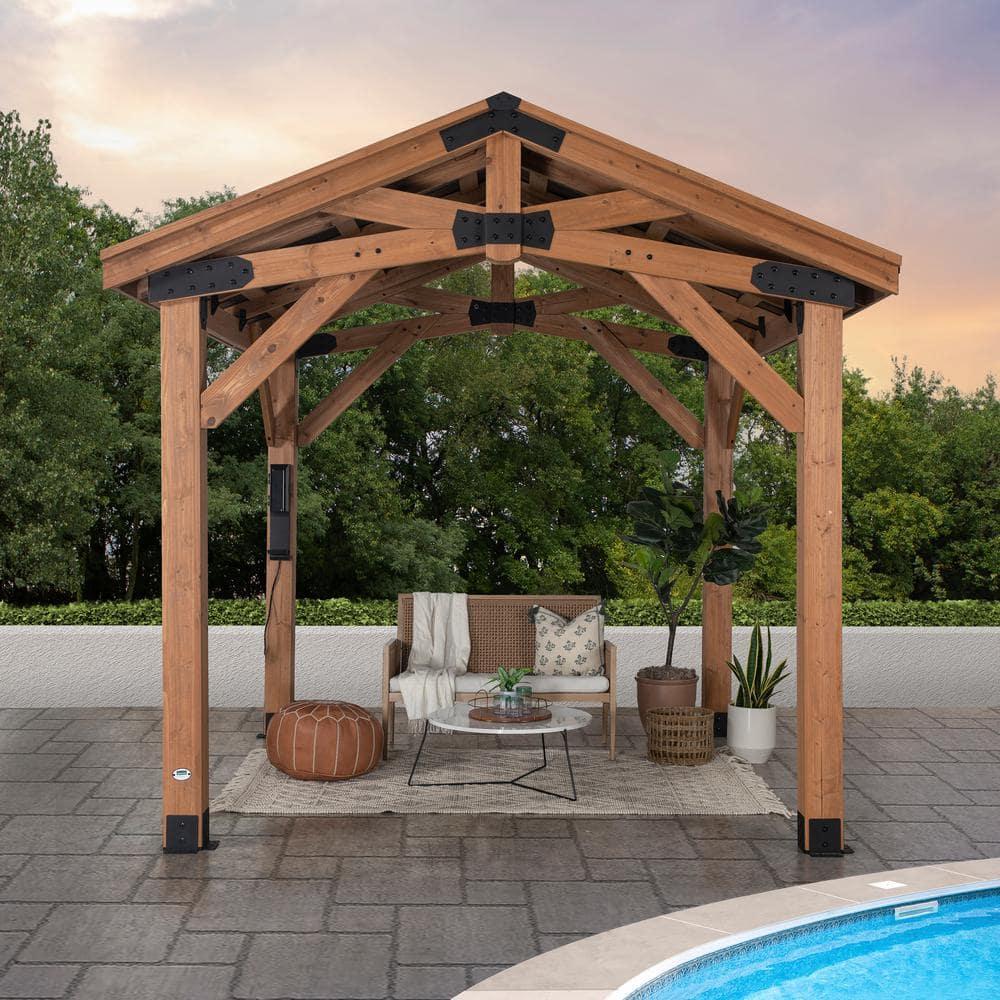 Backyard Discovery 10 X 10 Norwood Gazebo
