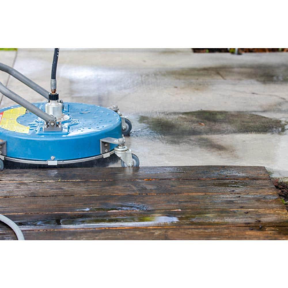 Pressure-Pro 18 in. 4500 Psi Pressure Washer Surface Cleaner with Quick Connect Plug