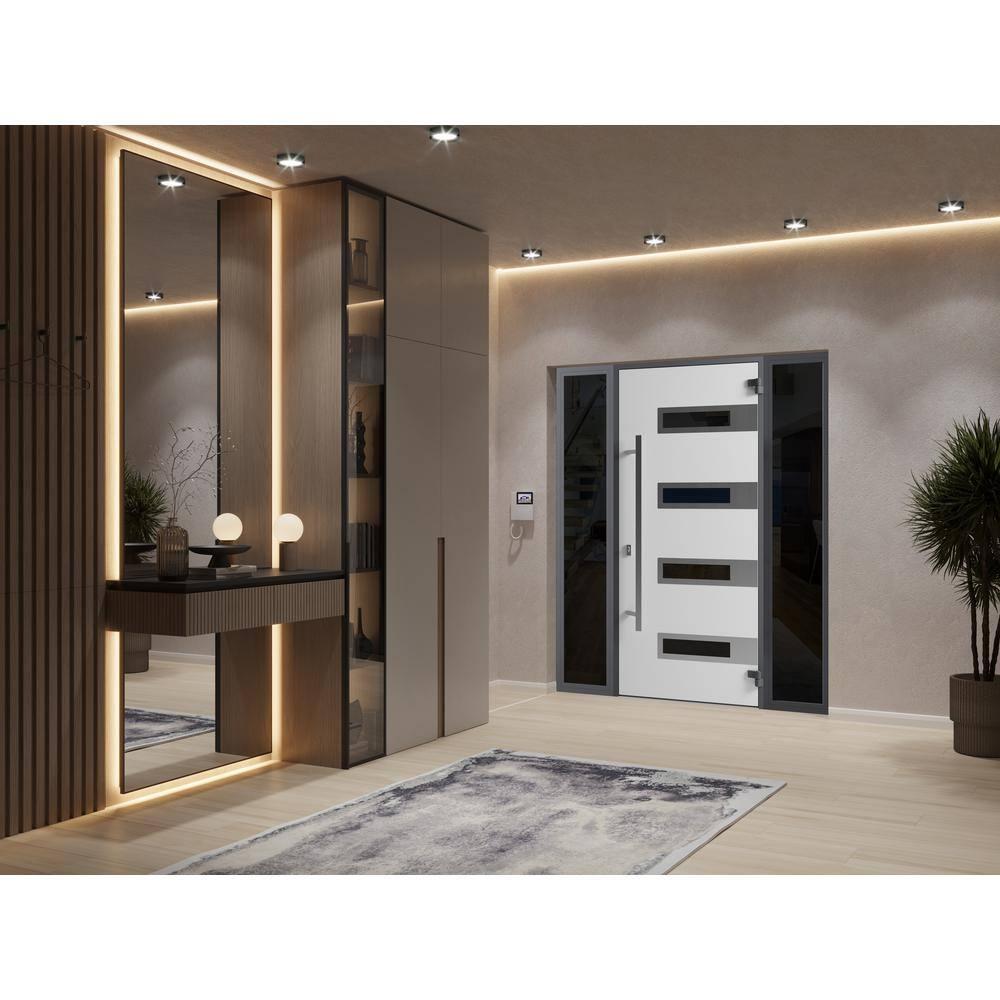 VDomDoors 131 80'' Front Entry Doors