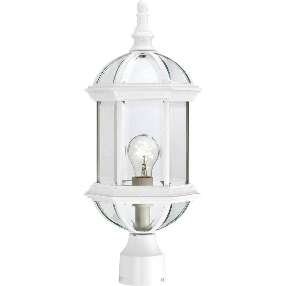 Wistaria Lighting Lighting Boxwood 1 Light Outdoor Post Lantern