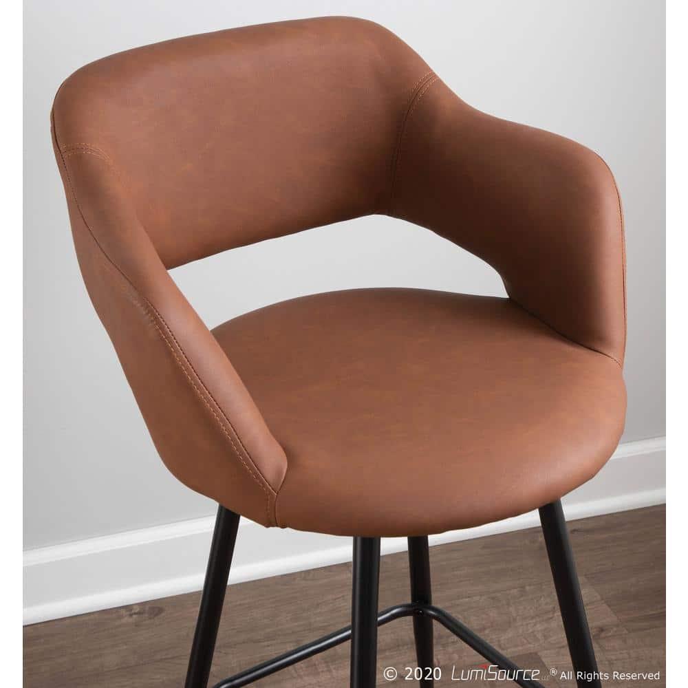 Margarite Fixed-Height Barstool - Set Of 2