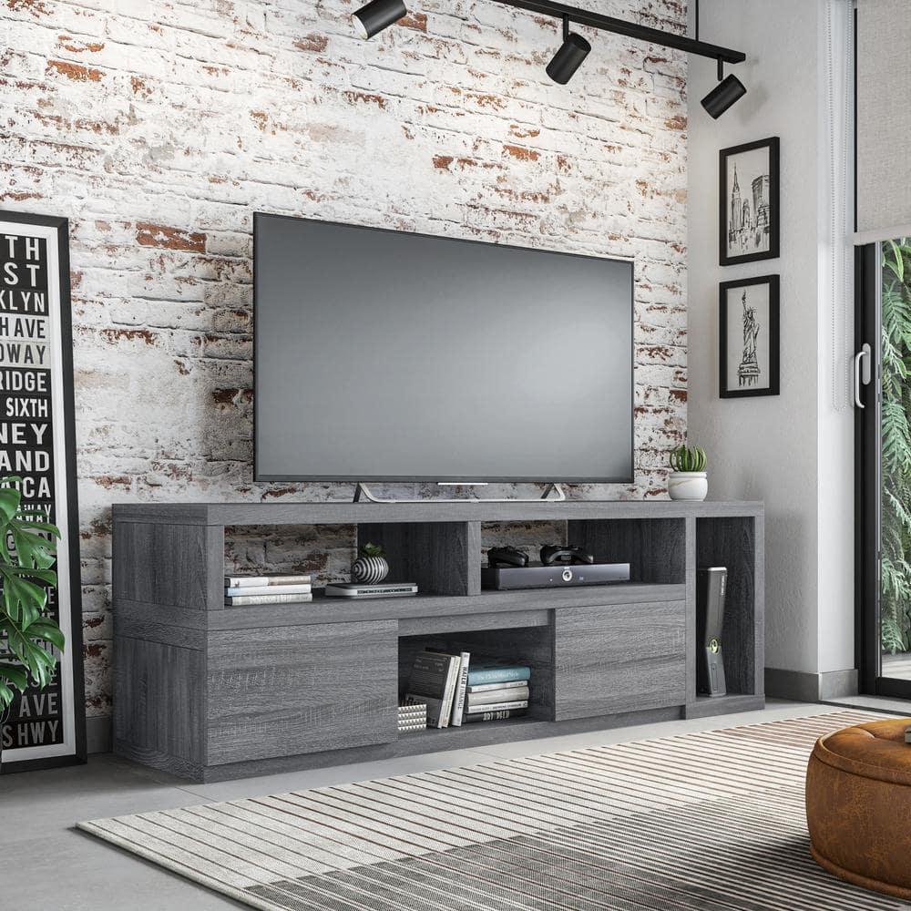 Ophelia & Co. Adjustable TV Stand Console for TV's Up to 65"
