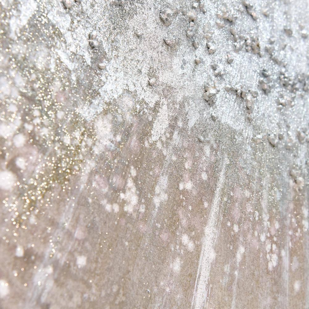 Empire Art Direct " Silver Pellets Textured Metallic " by Martin Edwards