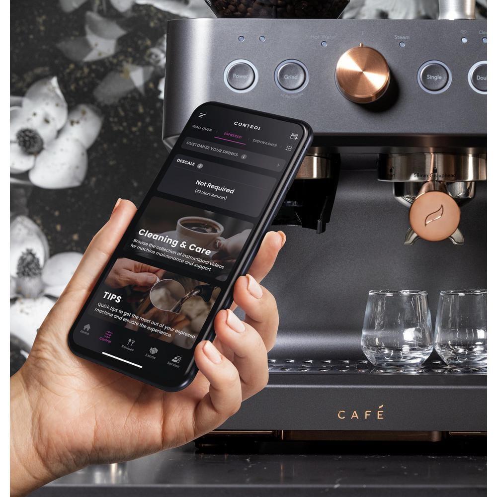 Café Bellissimo Semi-Automatic Espresso Machine