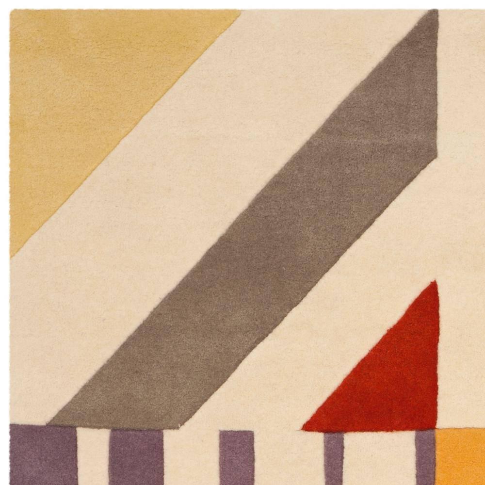 Fifth Avenue FTV120 Hand Tufted Area Rug - Ivory/Multi - 5'x8' - Safavieh.