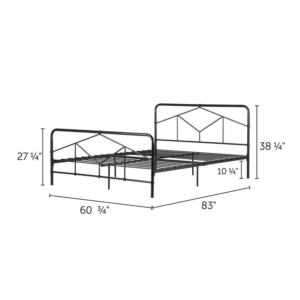 South Shore Sazena Platform Bed