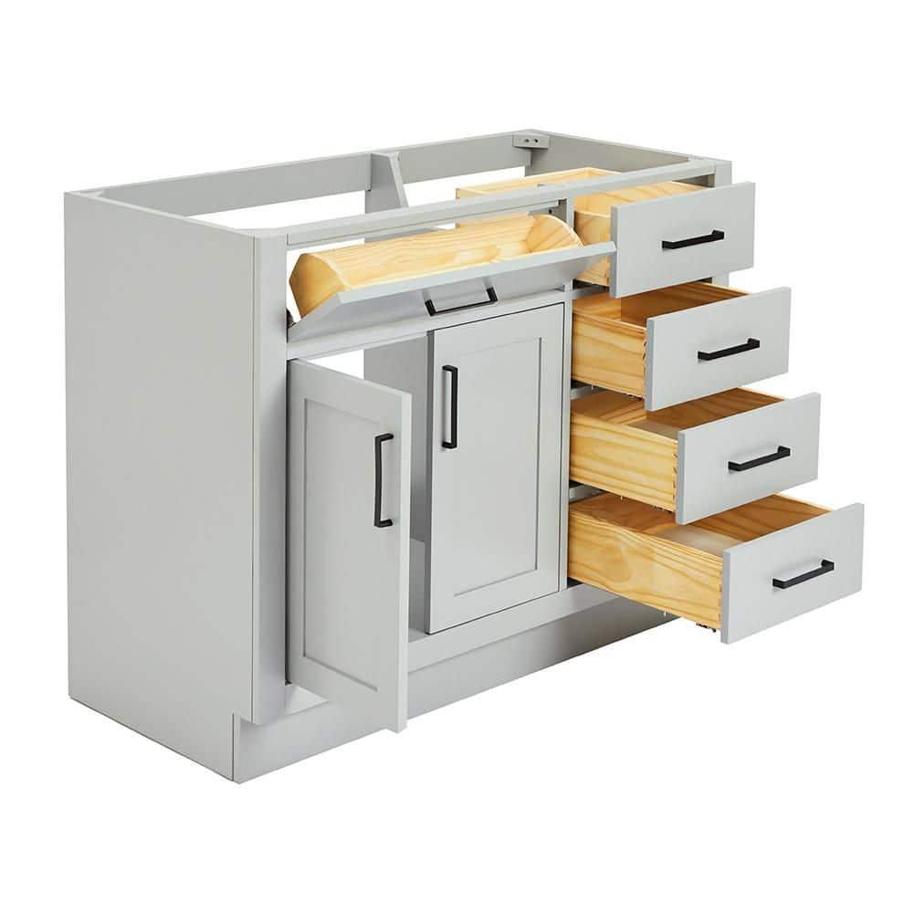 42'' W Single Bathroom Vanity Base