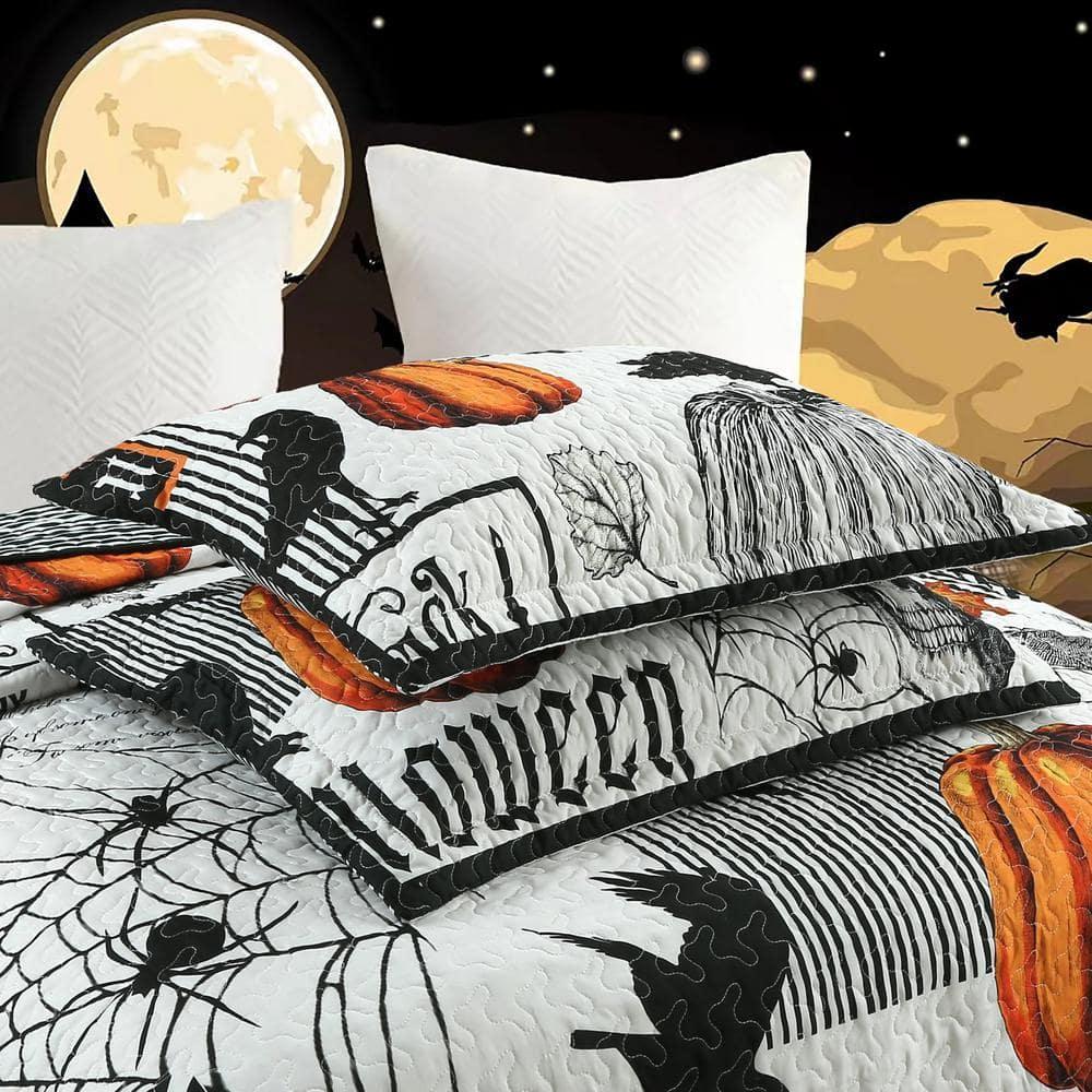 MarCielo ME500 Polyester Quilted Animal Print Quilt Set