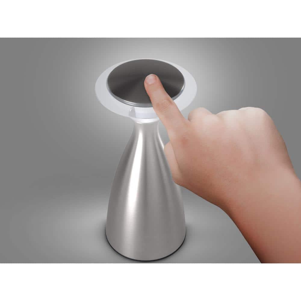 23-LED Lanterna LUX - Satin Nickel