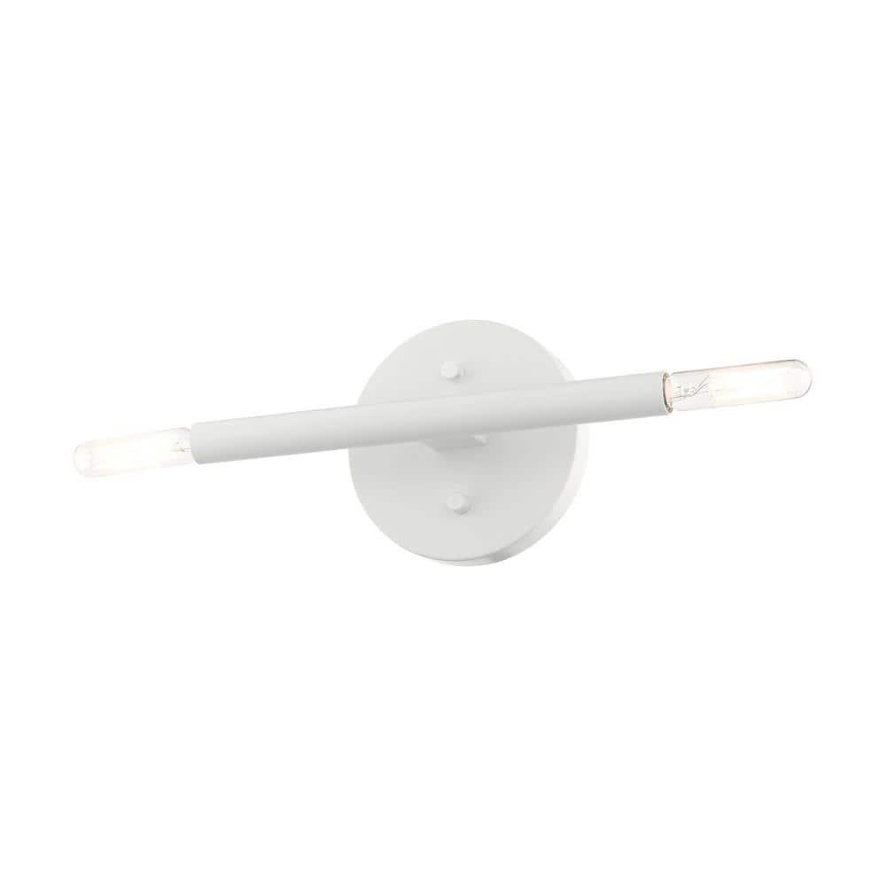 Livex Lighting Copenhagen 2 - Light Wall Light in  White