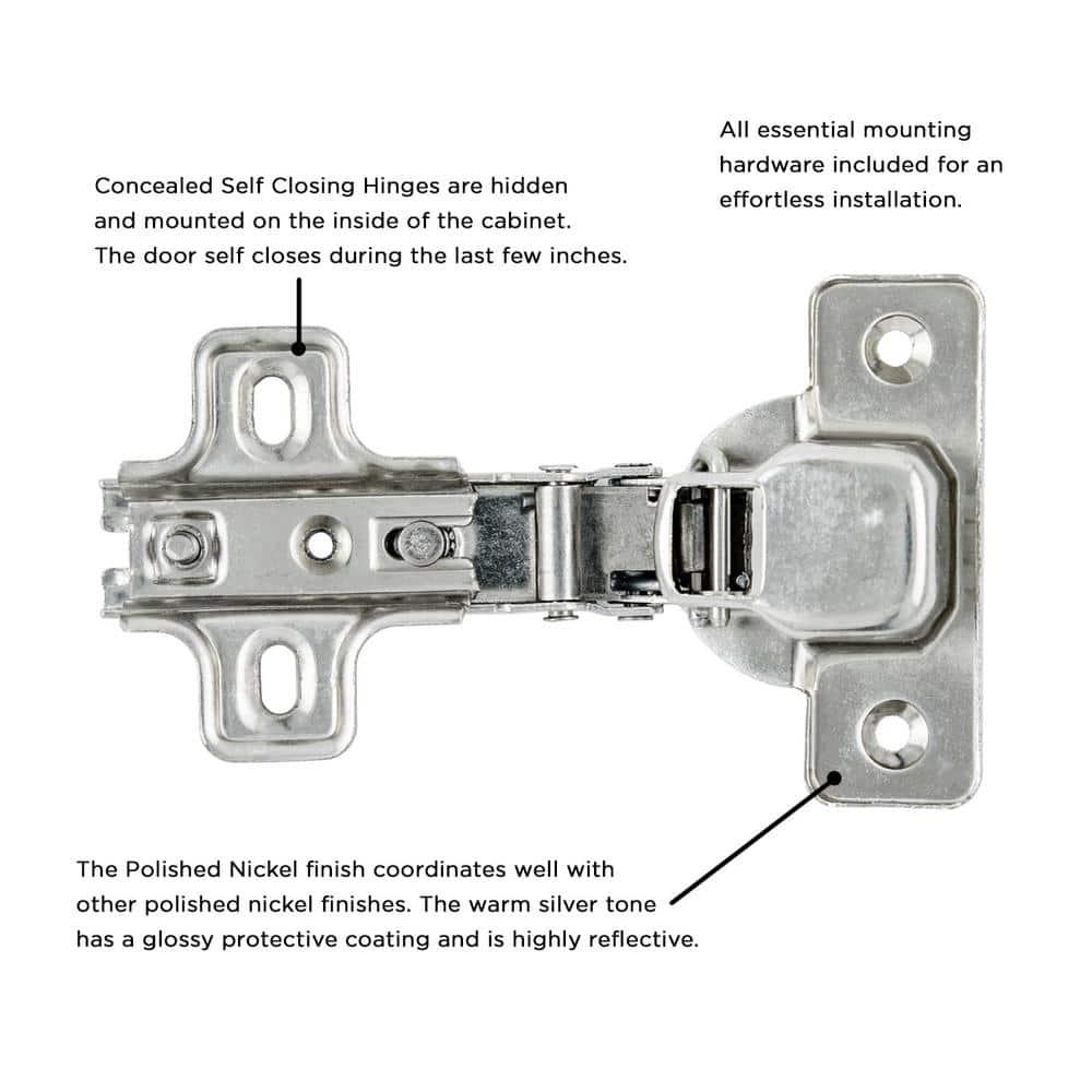 Invisible/Concealed Single Door Hinge