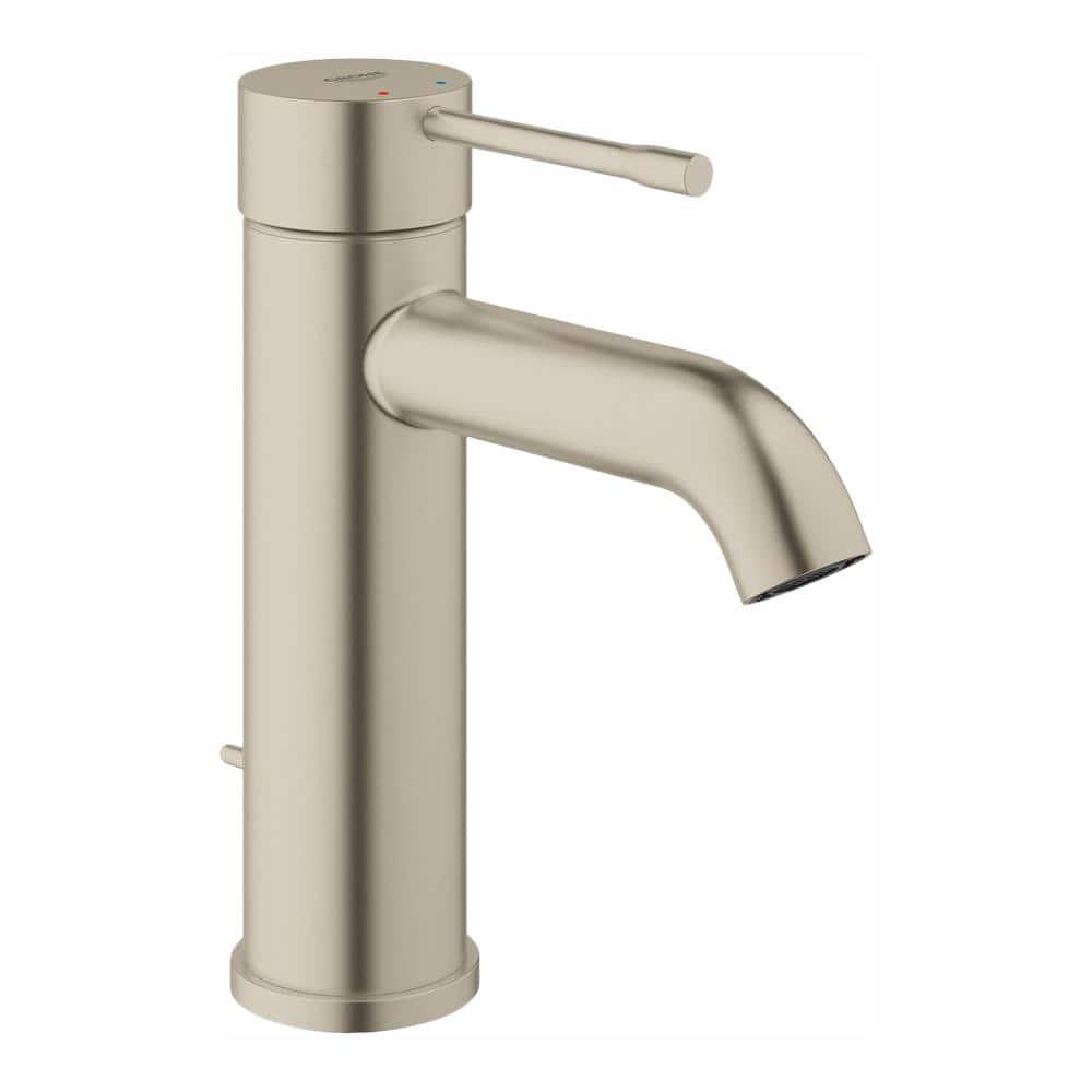 Grohe 23 592 A Essence 1.2 GPM Single Hole Bathroom Faucet - Nickel