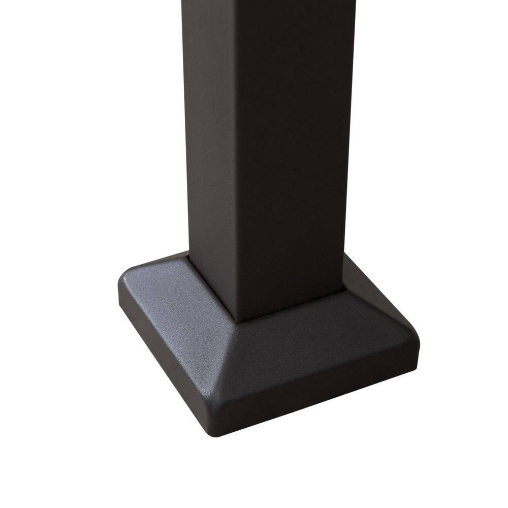 Sunjoy Outdoor Patio Brown Steel Frame 13 ft. x 13 ft. 3-Tier Soft Top Gazebo with Canopy, Mosquito Netting, and Curtains for Backyard Activities