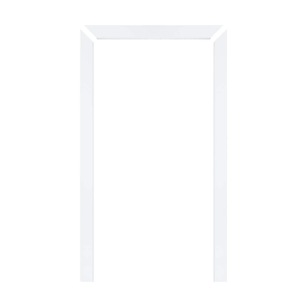 Primed White Pine Wood Finger-Jointed Door Casing
