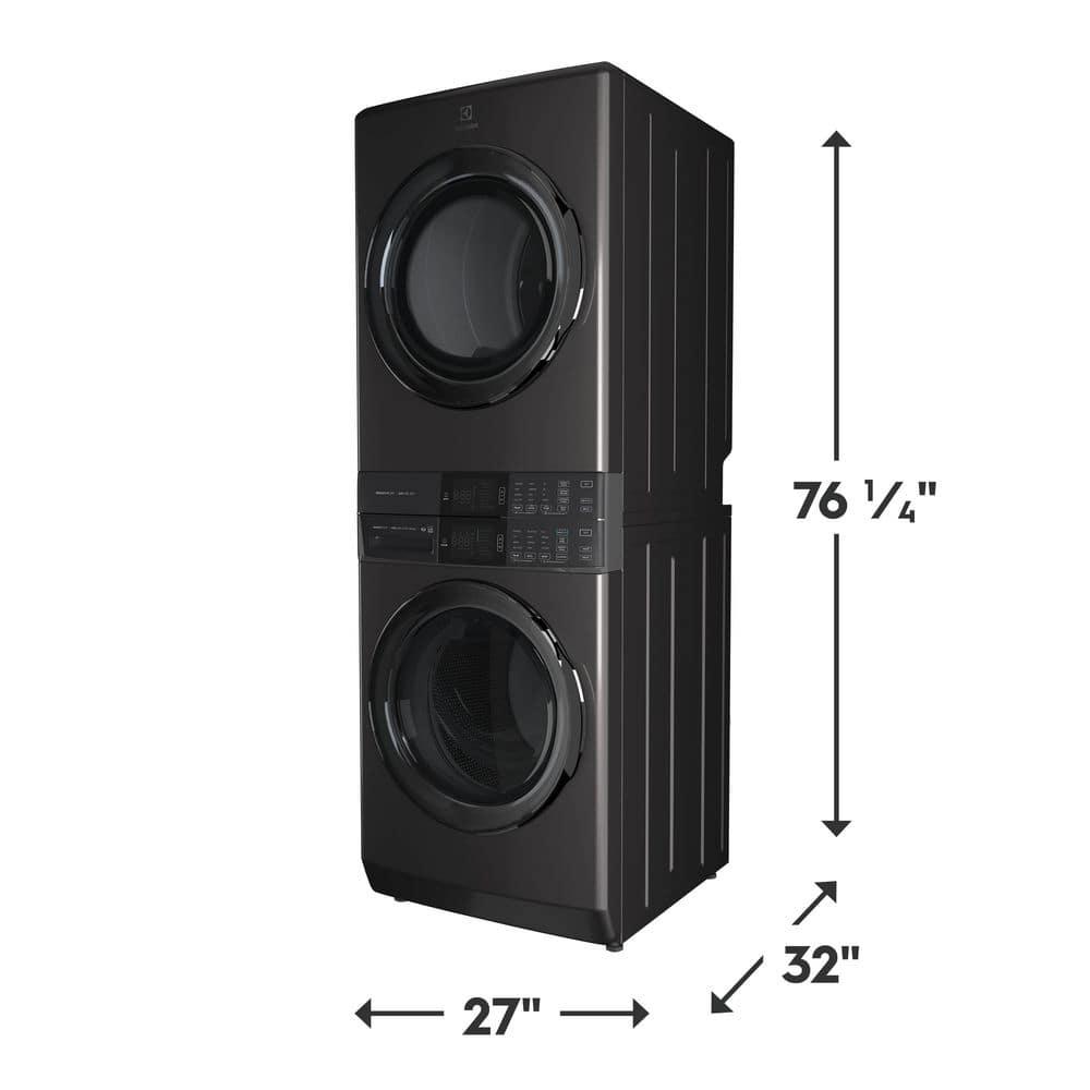 Electrolux 4.5 cu ft Titanium Electric Dryer