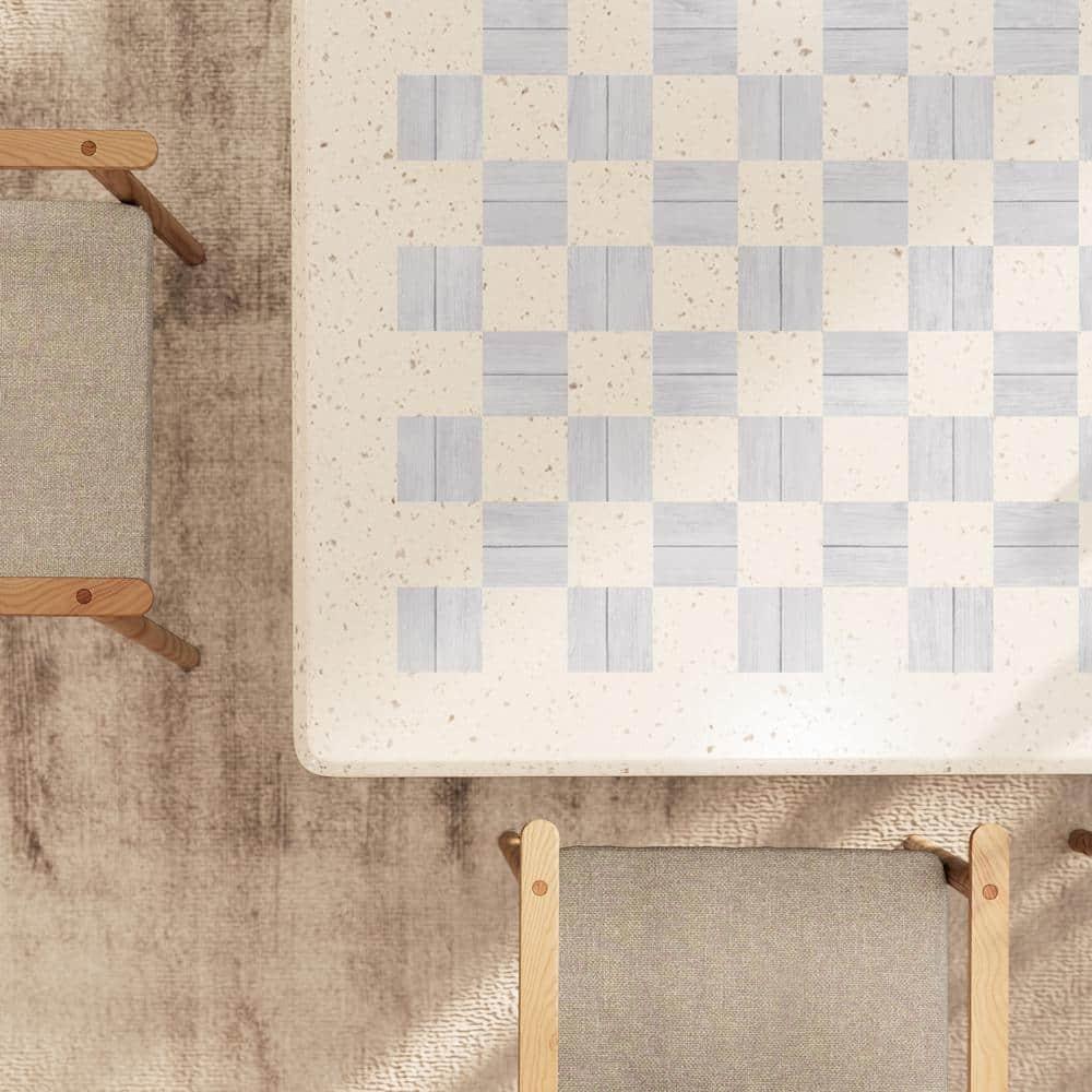 Main Street Peel and Stick Wallpaper Roll 20.5 in x 16 ft Gray Wood Planks Design (Covers 28.18 sq. ft). Self Adhesive Wallpaper Roll for Accent Wall, Home and Furniture Refresh, DIY and More