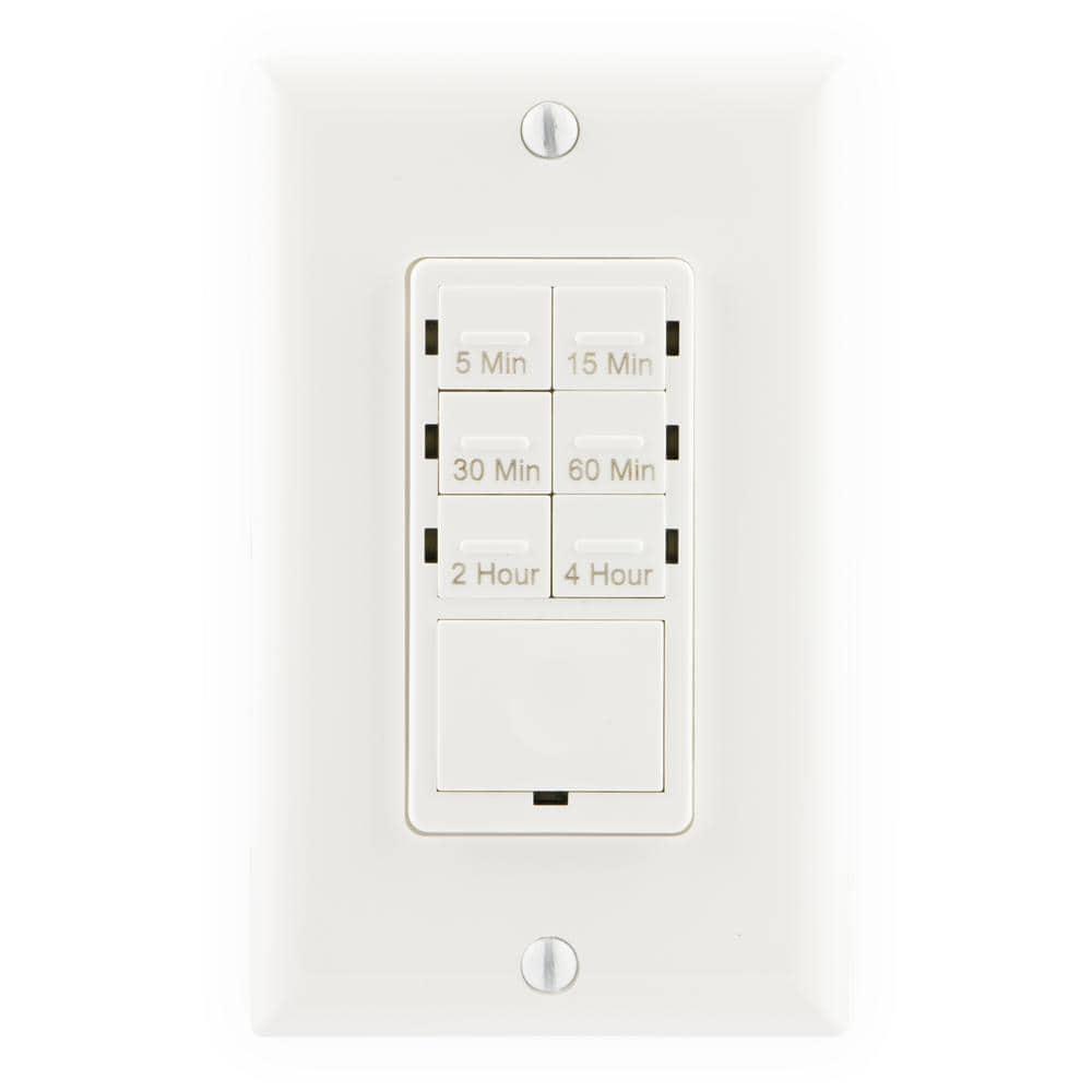 GE In-Wall 4-Hour Digital Countdown Timer